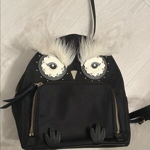Kate Spade New York Star Bright Owl Tomi Backpack
